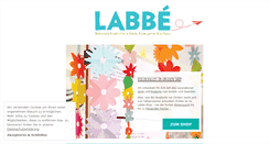 Desktop Screenshot of labbe.de
