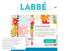Tablet Screenshot of labbe.de